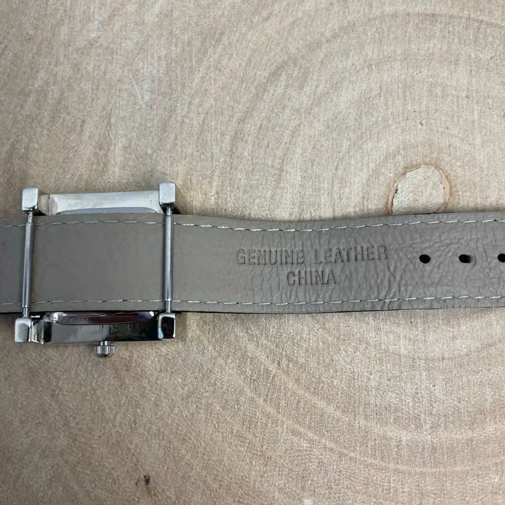 Harve Benard Watch and Leather Band EUC